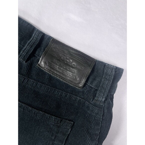 Polo Ralph Lauren Men’s Corduroy Pants 40 x 30(fits 40x28) Dark Olive Green - Picture 7 of 13